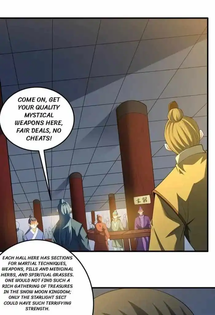 God Of Martial Arts - Chapter 700