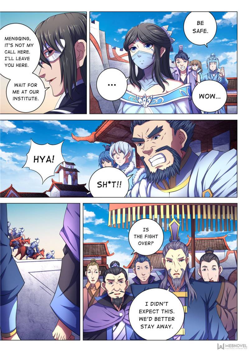 God Of Martial Arts - Chapter 201