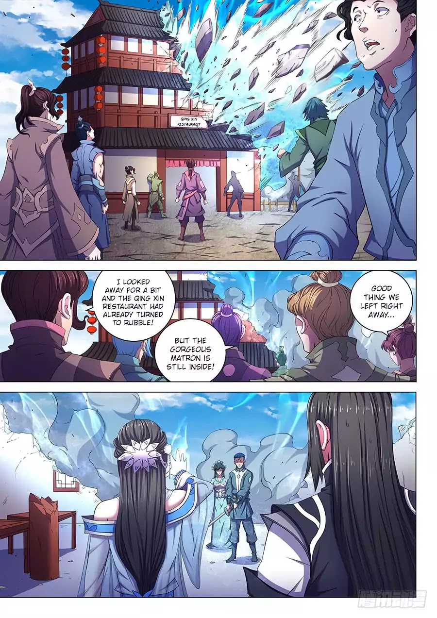 God Of Martial Arts - Chapter 62.1