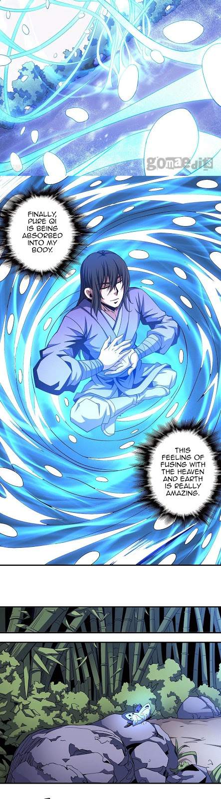 God Of Martial Arts - Chapter 101-1