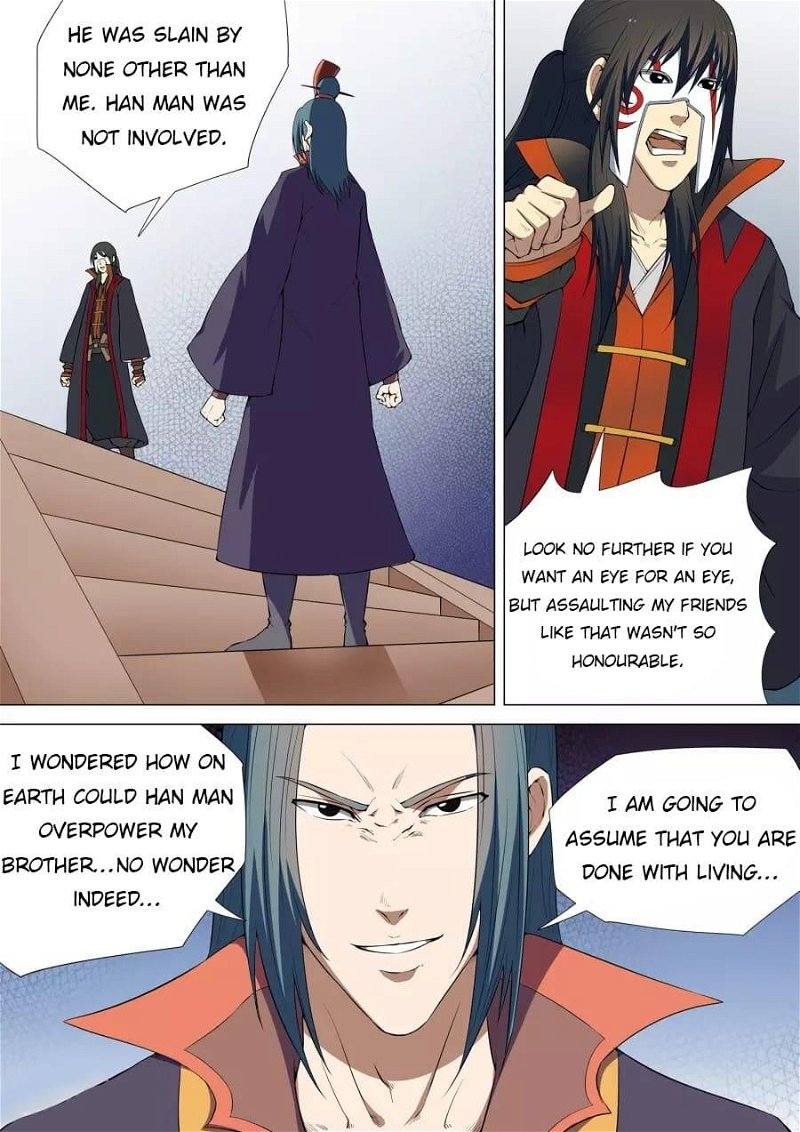 God Of Martial Arts - Chapter 20