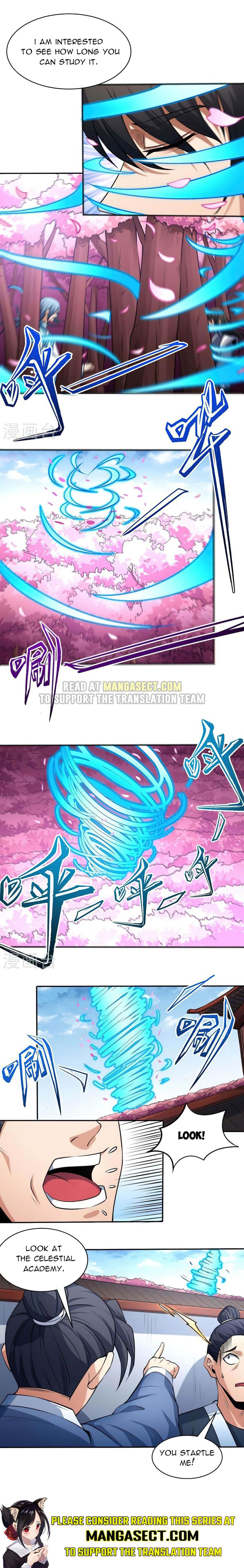 God Of Martial Arts - Chapter 530