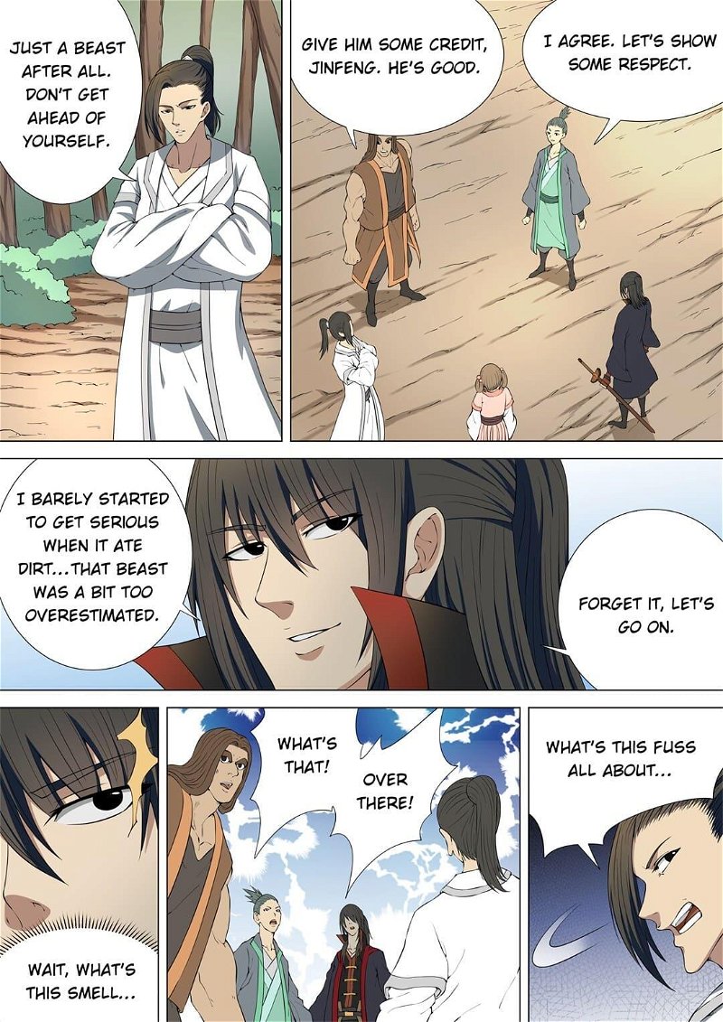 God Of Martial Arts - Chapter 11