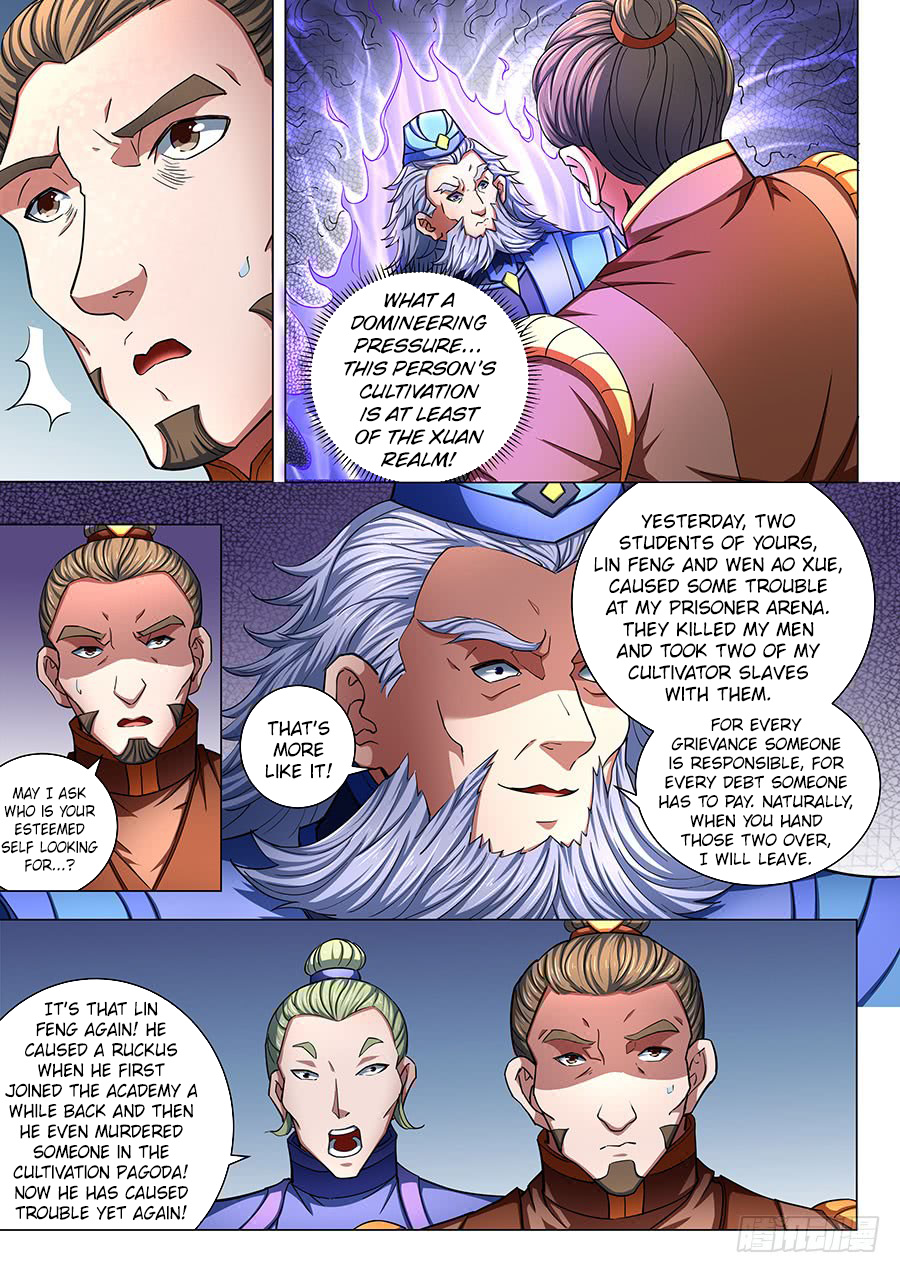 God Of Martial Arts - Vol.1 Chapter 77.2: Seeking Vengeance(2)