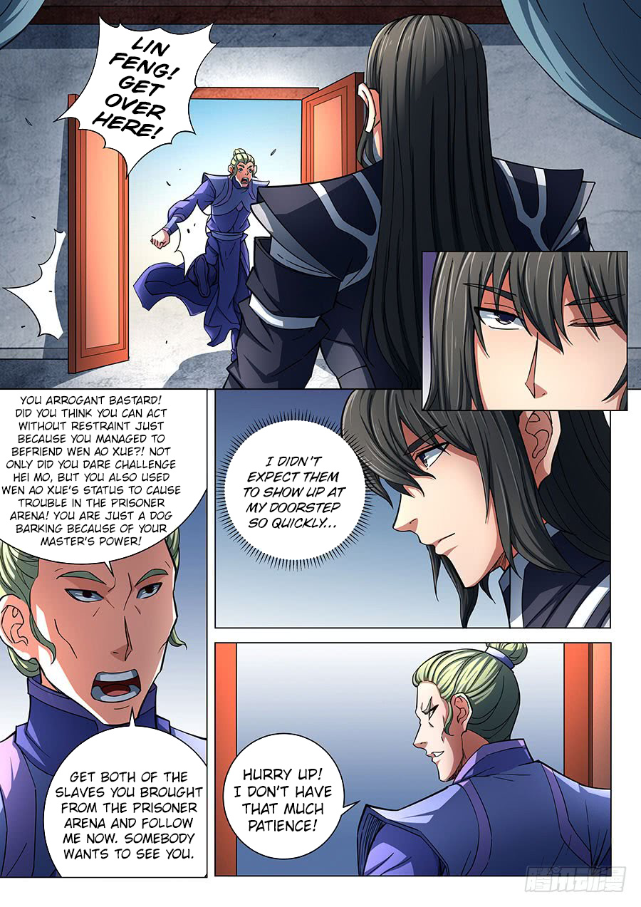 God Of Martial Arts - Vol.1 Chapter 77.2: Seeking Vengeance(2)