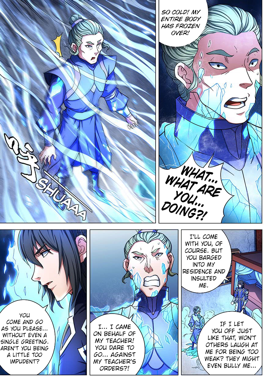 God Of Martial Arts - Vol.1 Chapter 77.2: Seeking Vengeance(2)