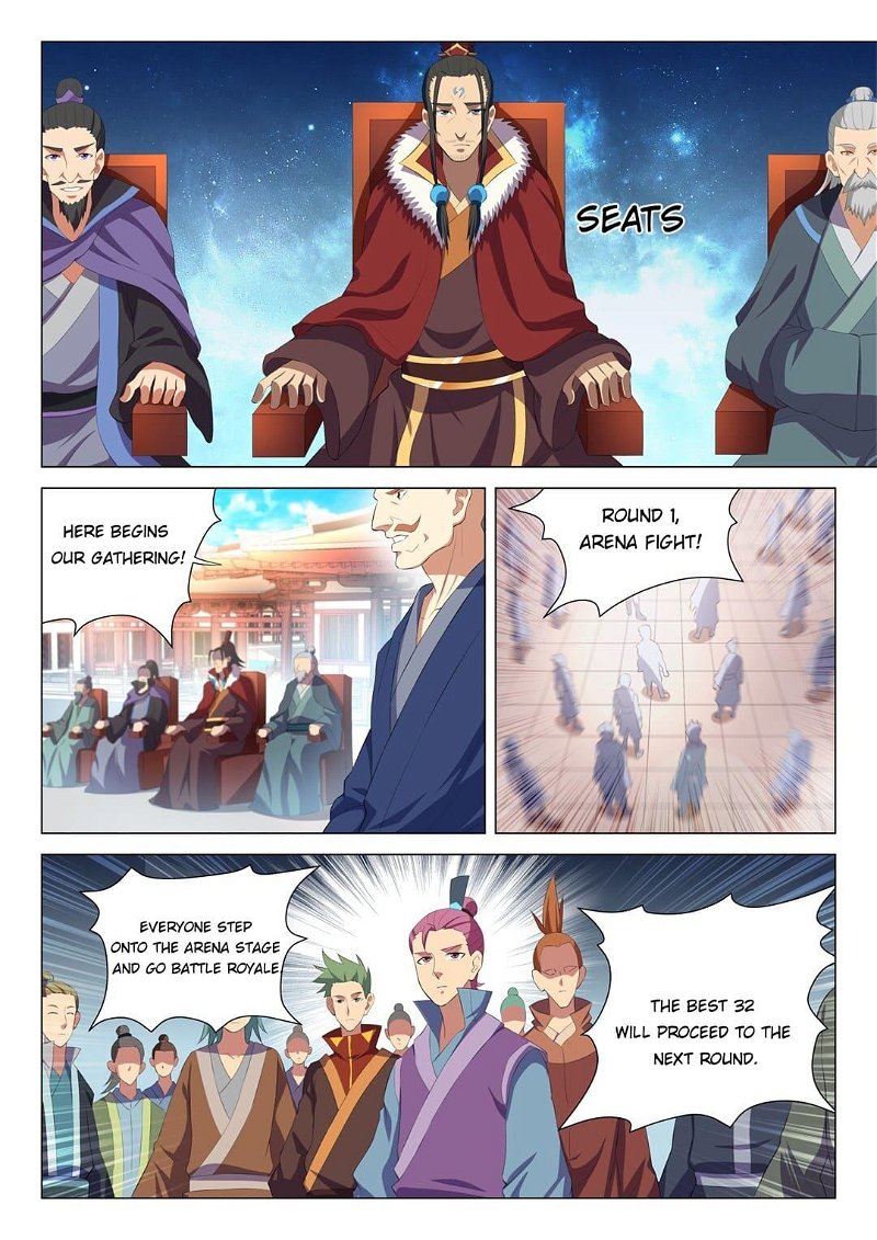 God Of Martial Arts - Chapter 48