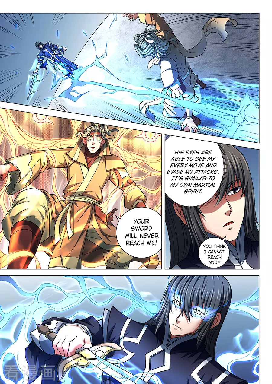 God Of Martial Arts - Vol.1 Chapter 86.1: Confrontation(1)