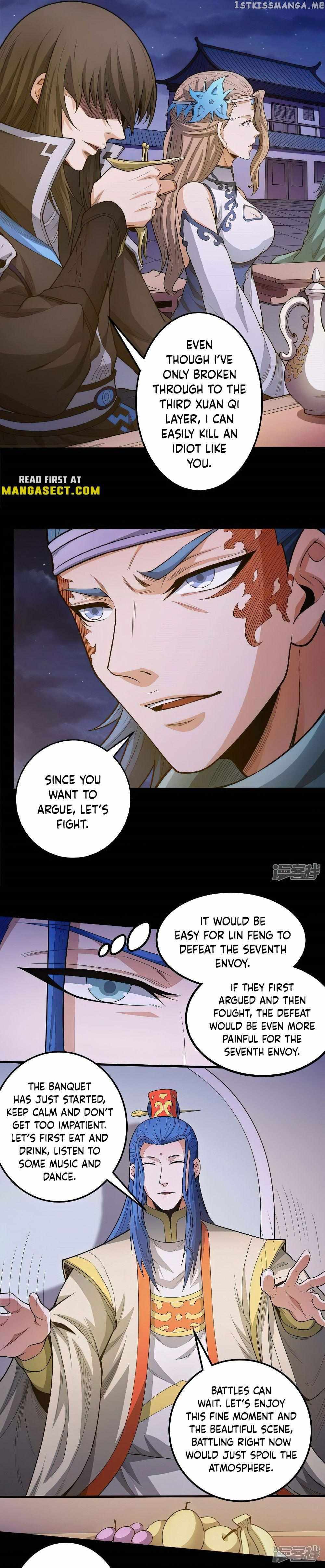 God Of Martial Arts - Chapter 605