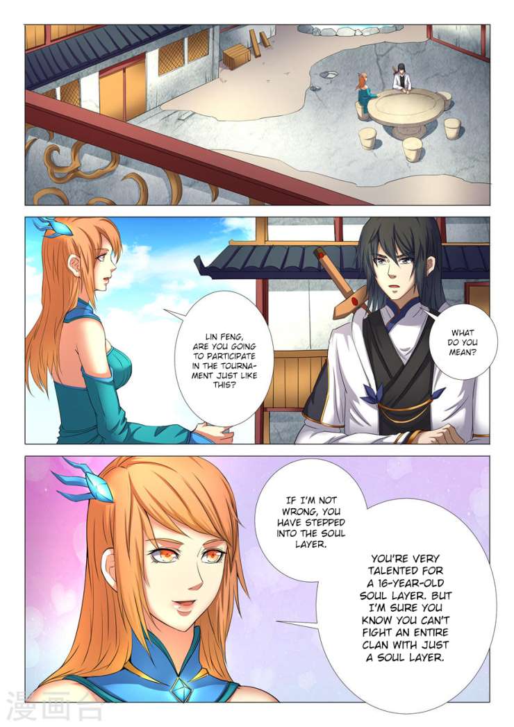 God Of Martial Arts - Vol.1 Chapter 24.1: Arriving At The Arena (1)