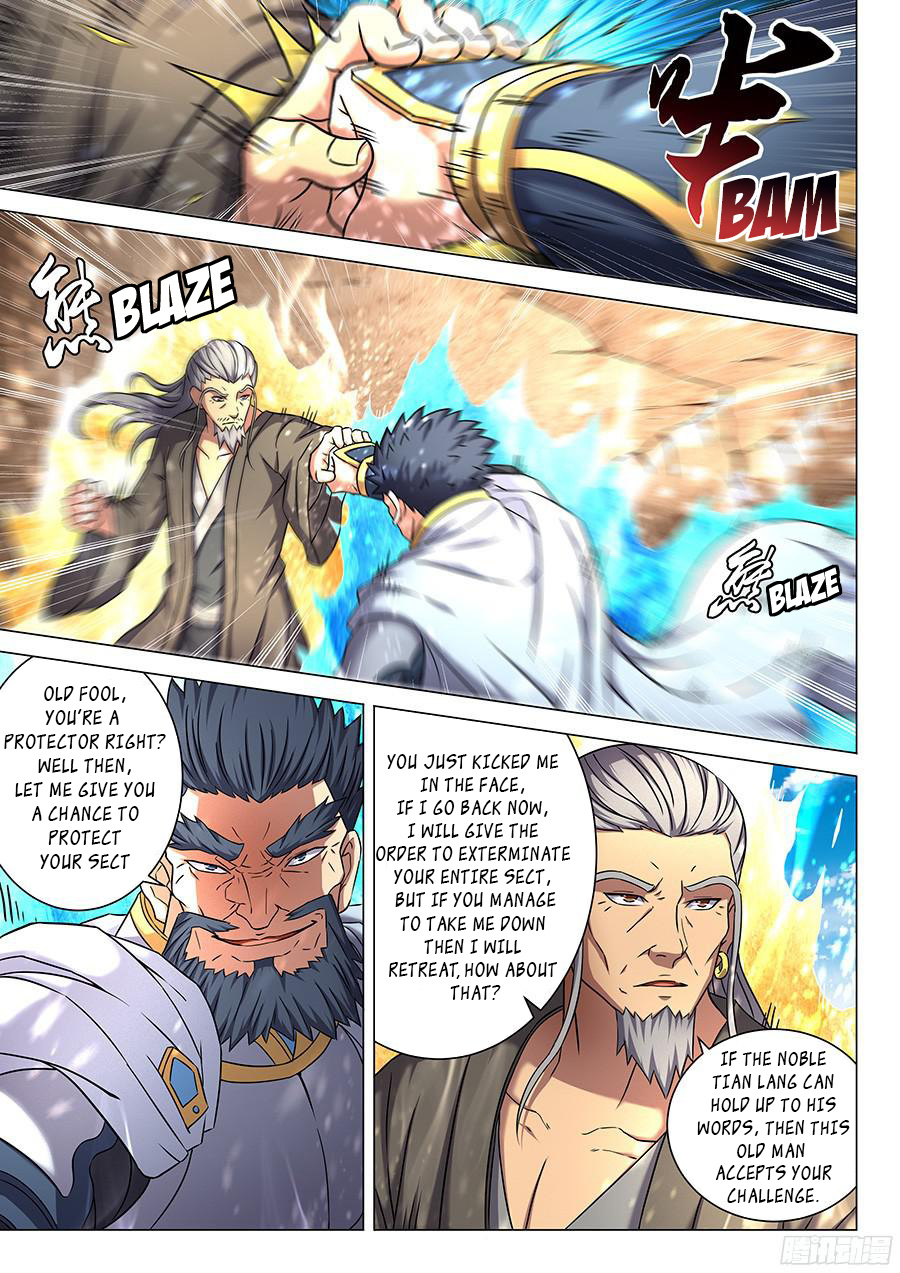 God Of Martial Arts - Chapter 44.3