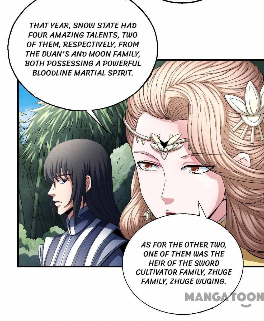 God Of Martial Arts - Chapter 429