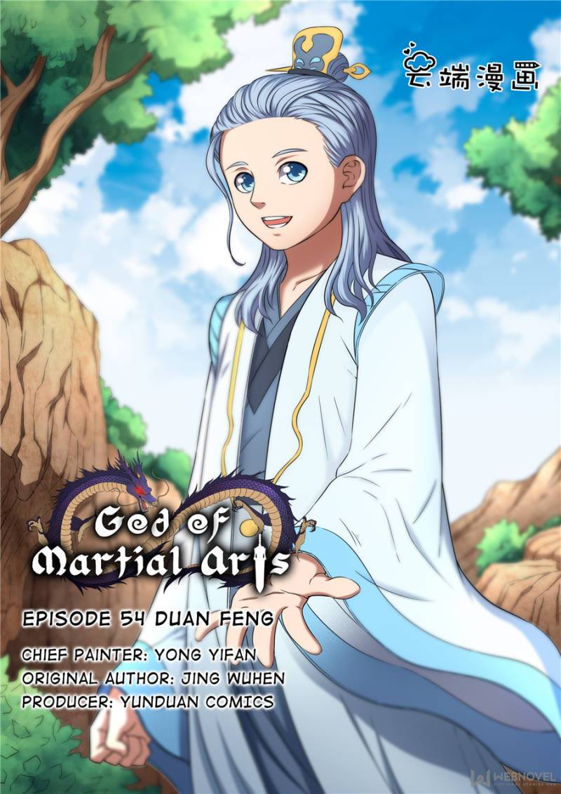 God Of Martial Arts - Chapter 160