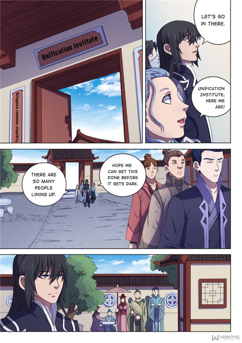 God Of Martial Arts - Chapter 189