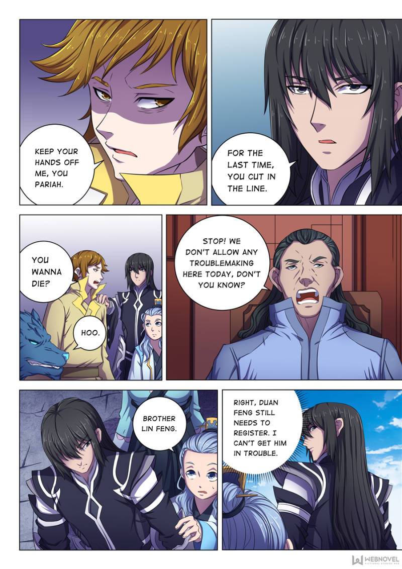 God Of Martial Arts - Chapter 189