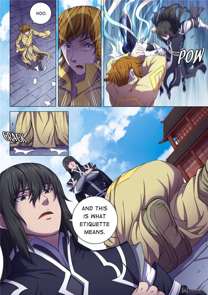 God Of Martial Arts - Chapter 189