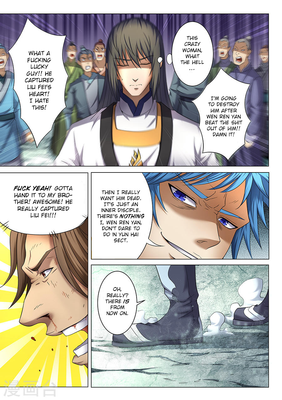 God Of Martial Arts - Vol.1 Chapter 38.1: Elders Confrontation (1)