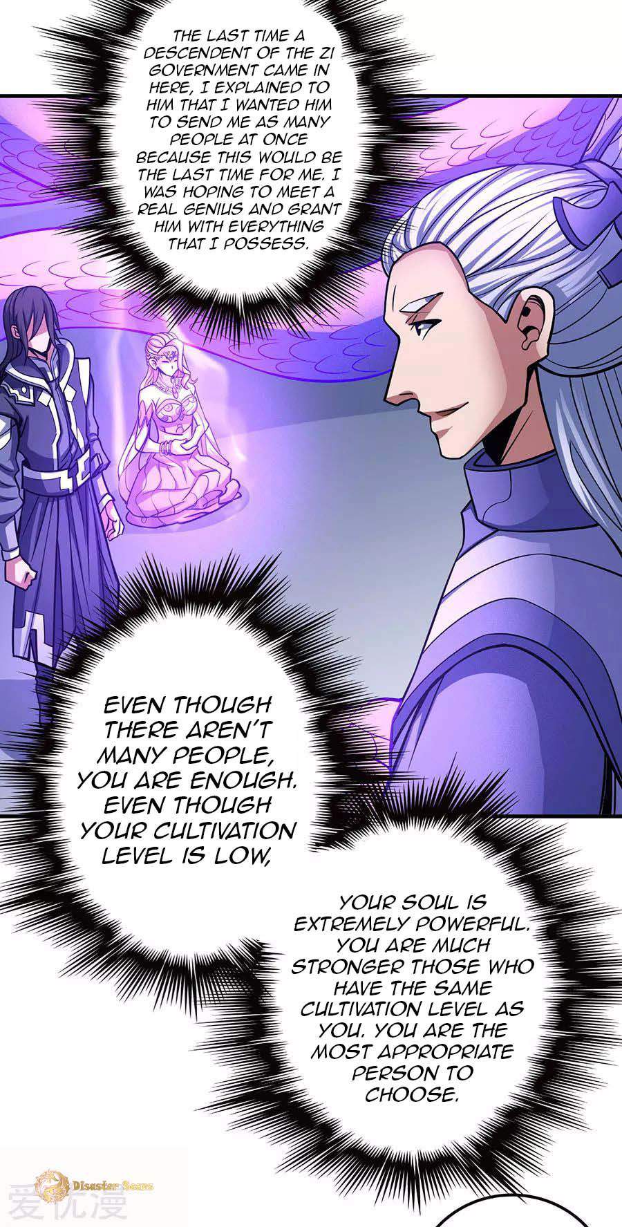 God Of Martial Arts - Chapter 107-2