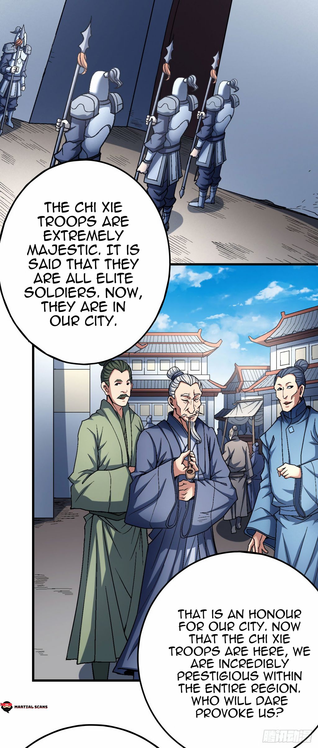 God Of Martial Arts - Chapter 116.2