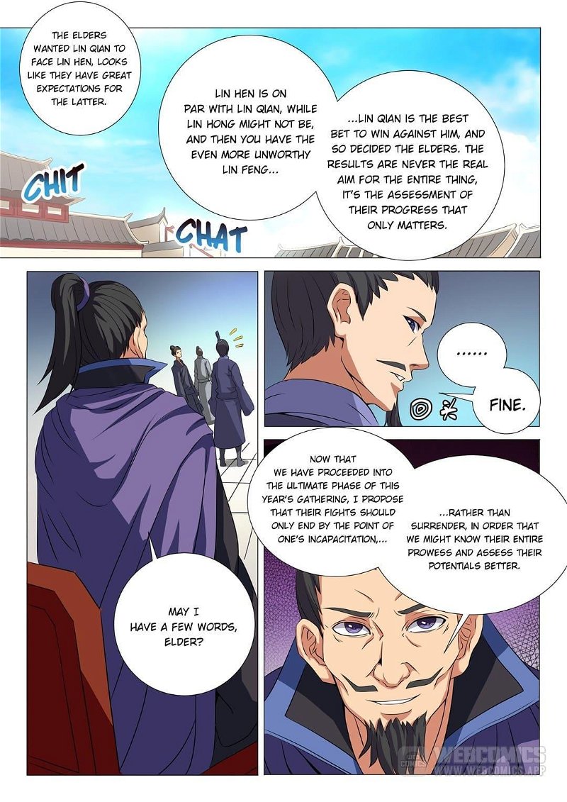 God Of Martial Arts - Chapter 55