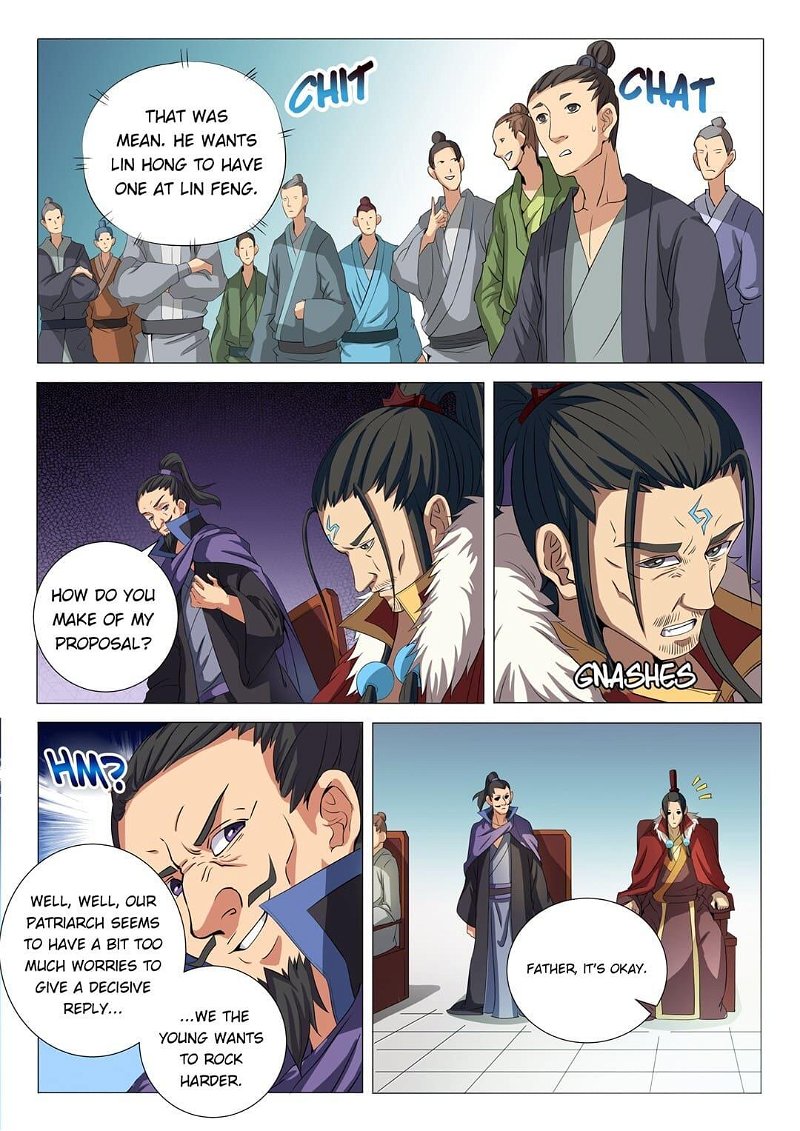 God Of Martial Arts - Chapter 55