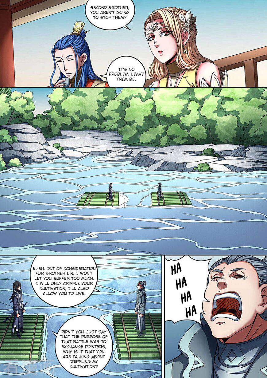 God Of Martial Arts - Chapter 89-1