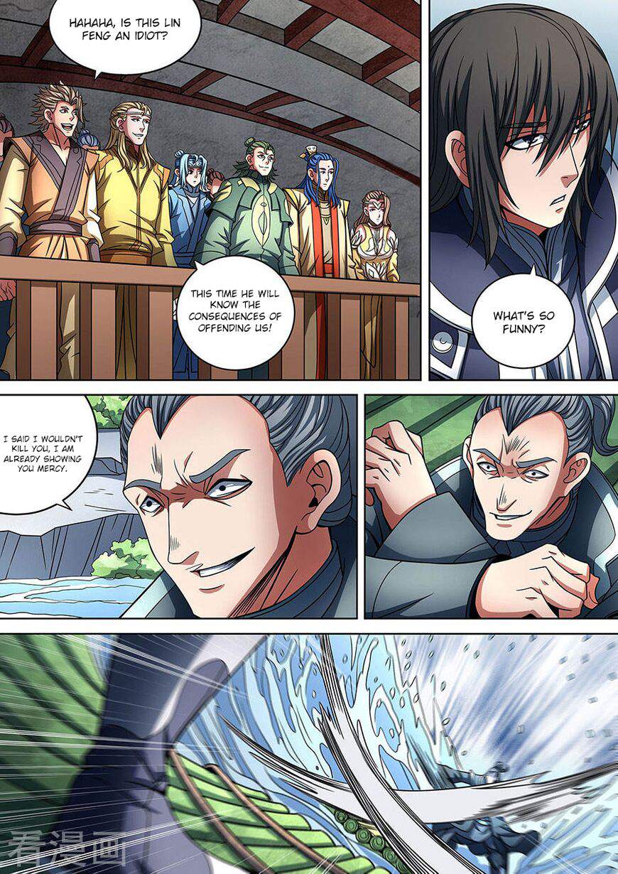 God Of Martial Arts - Chapter 89-1