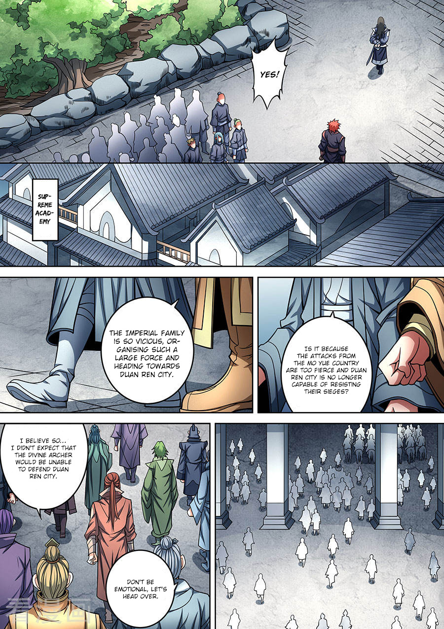 God Of Martial Arts - Vol.1 Chapter 90.2: Contest Of Strength(2)