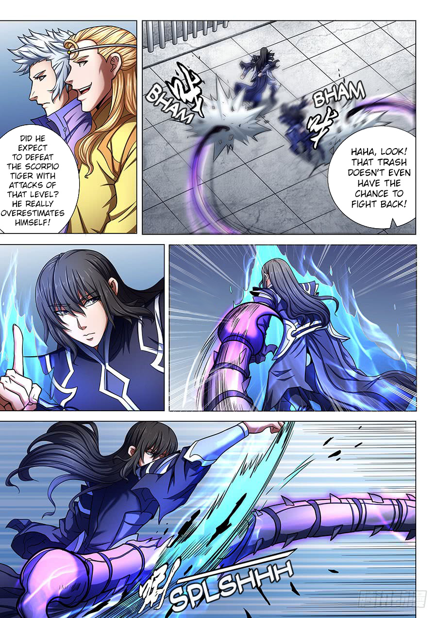 God Of Martial Arts - Vol.1 Chapter 75.2: Prisoner Battle Of Life And Death(2)