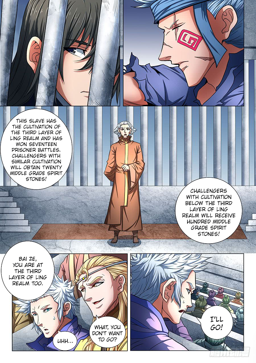 God Of Martial Arts - Vol.1 Chapter 75.2: Prisoner Battle Of Life And Death(2)