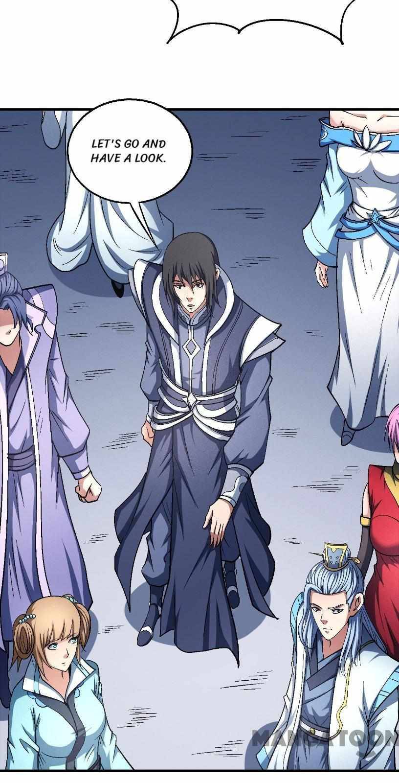 God Of Martial Arts - Chapter 412