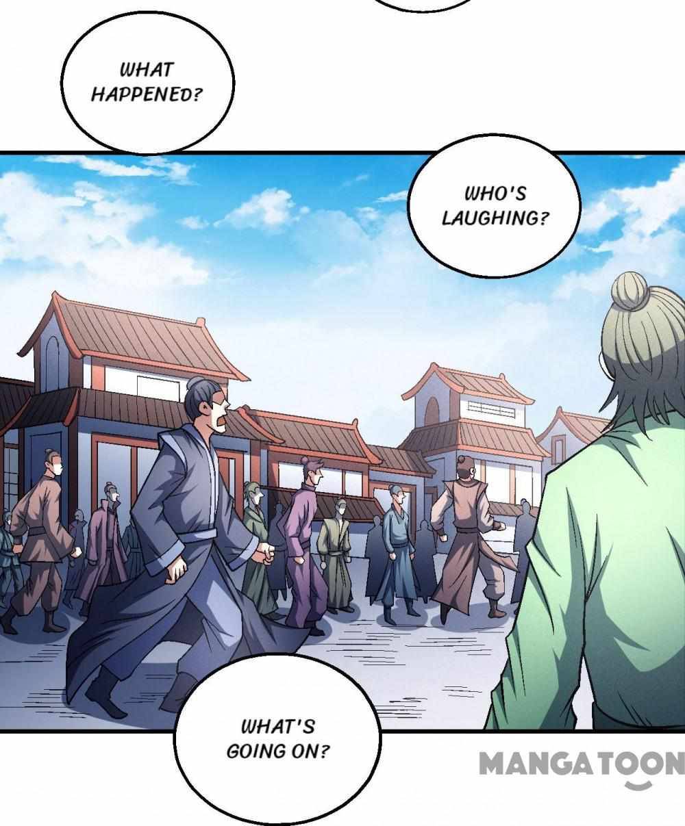 God Of Martial Arts - Chapter 412