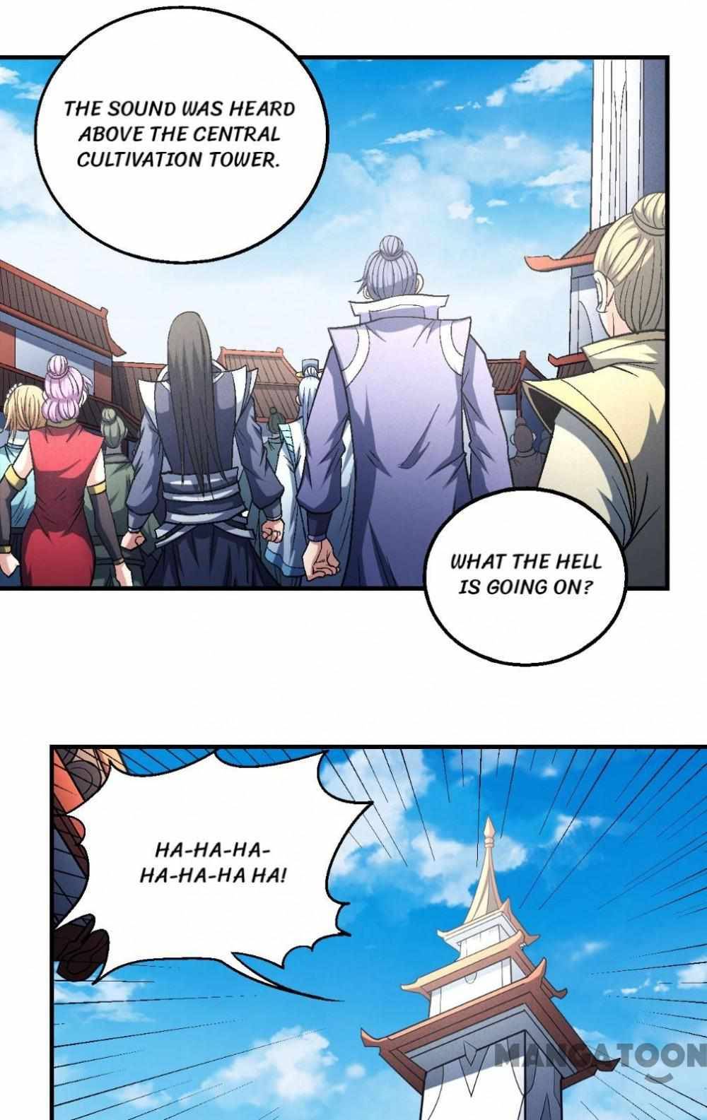 God Of Martial Arts - Chapter 412