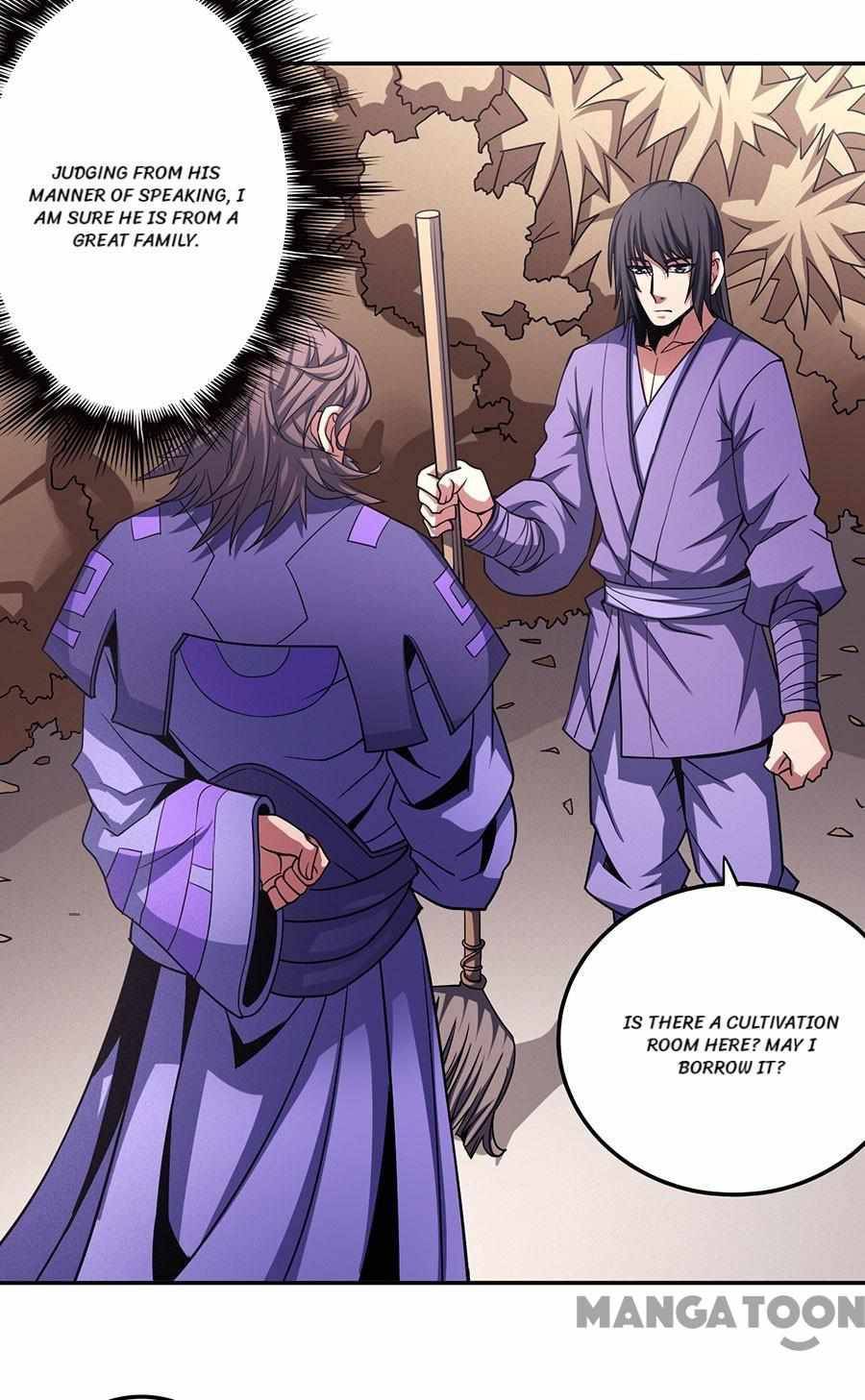 God Of Martial Arts - Chapter 301