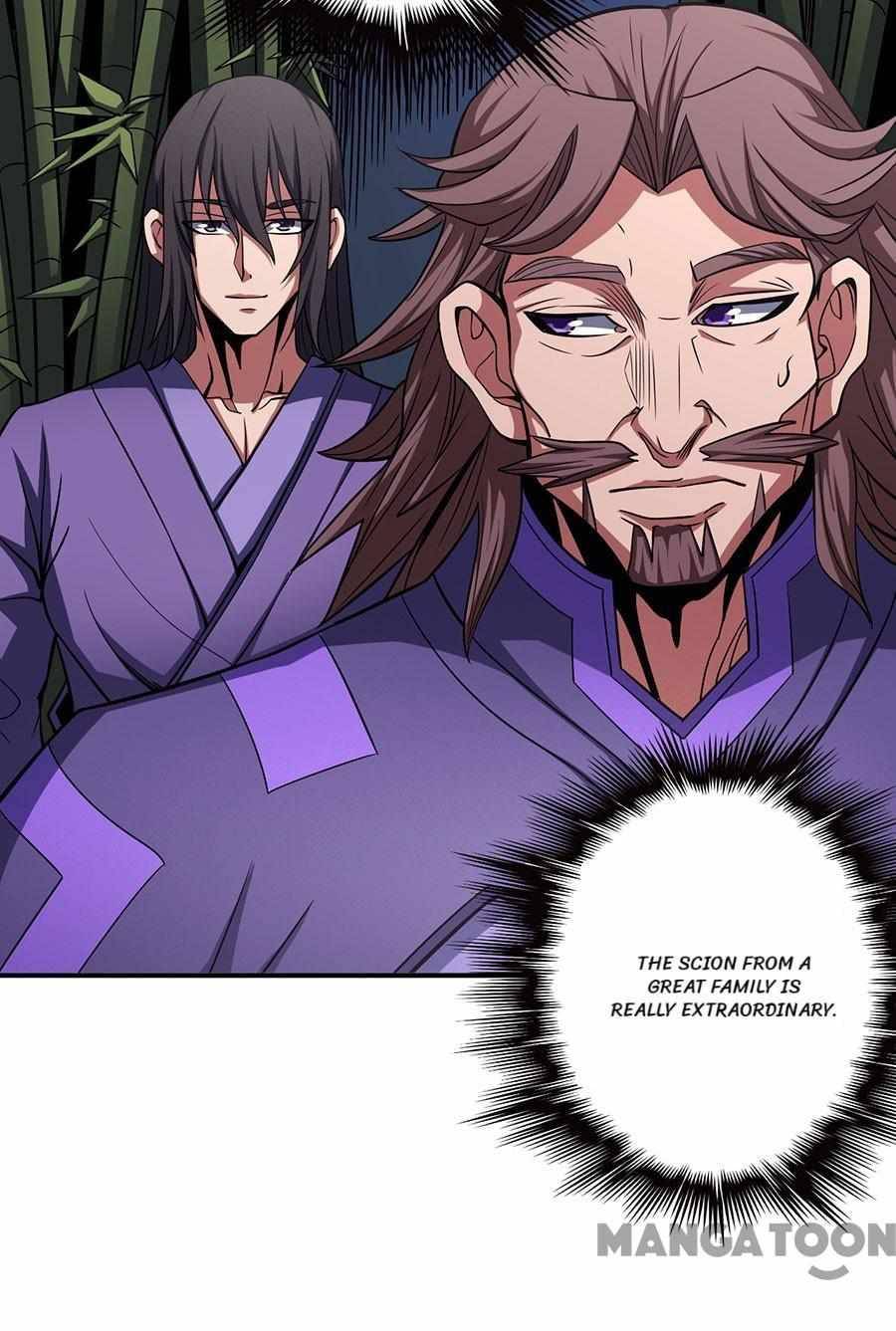 God Of Martial Arts - Chapter 301