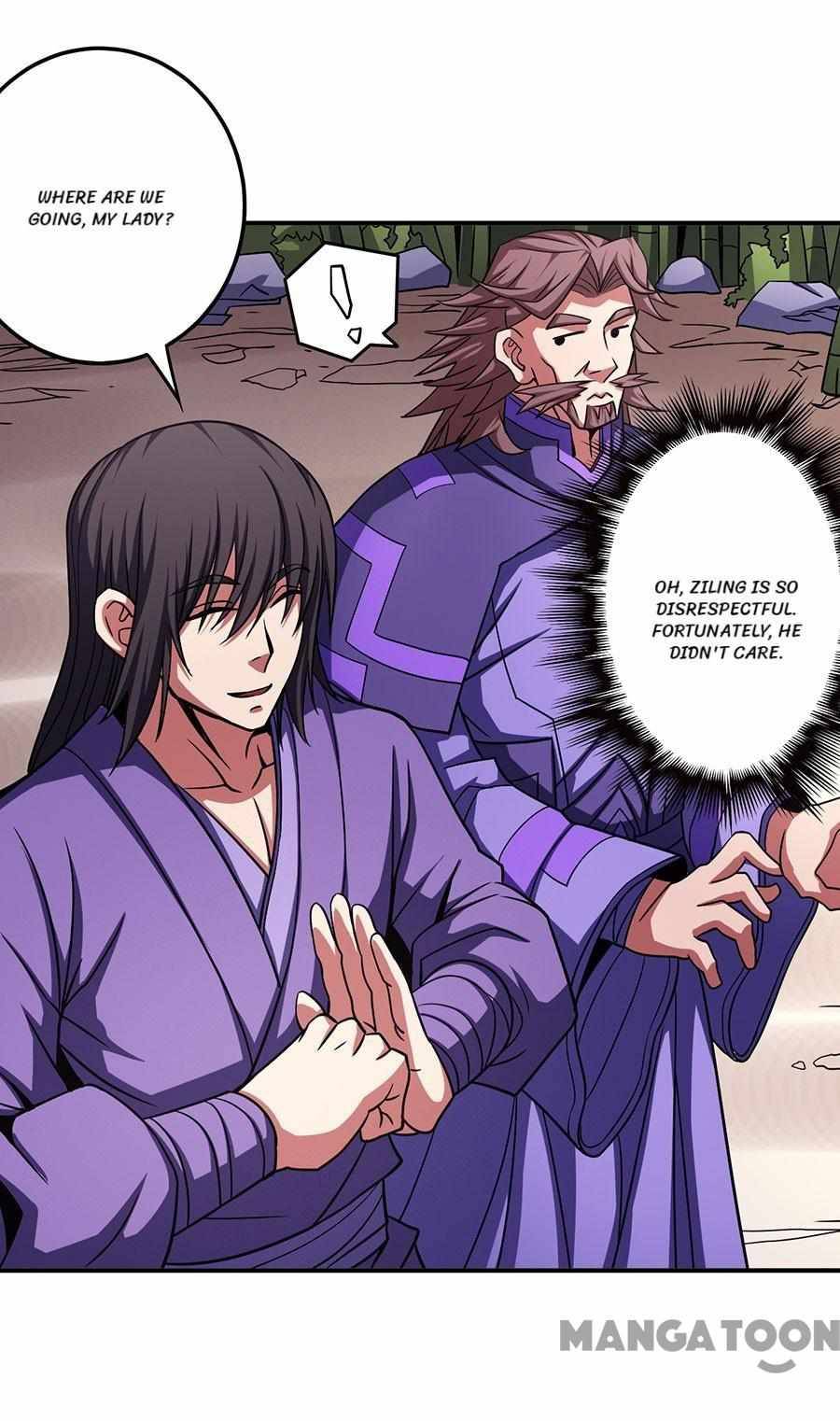 God Of Martial Arts - Chapter 301