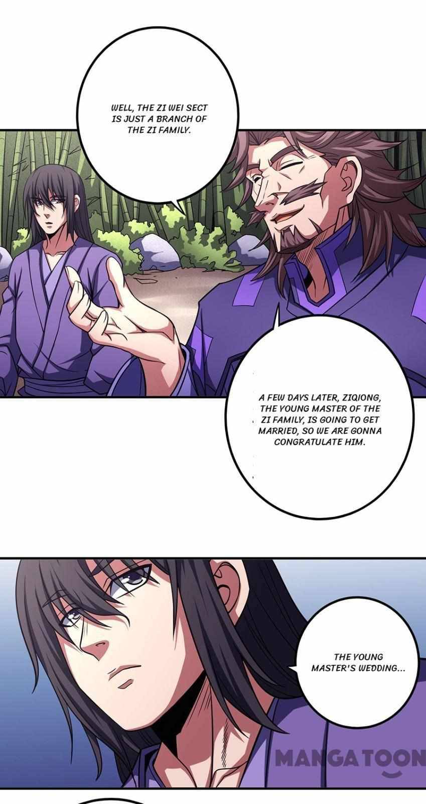 God Of Martial Arts - Chapter 301