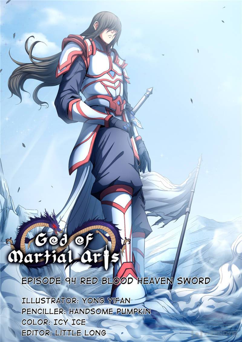 God Of Martial Arts - Chapter 280