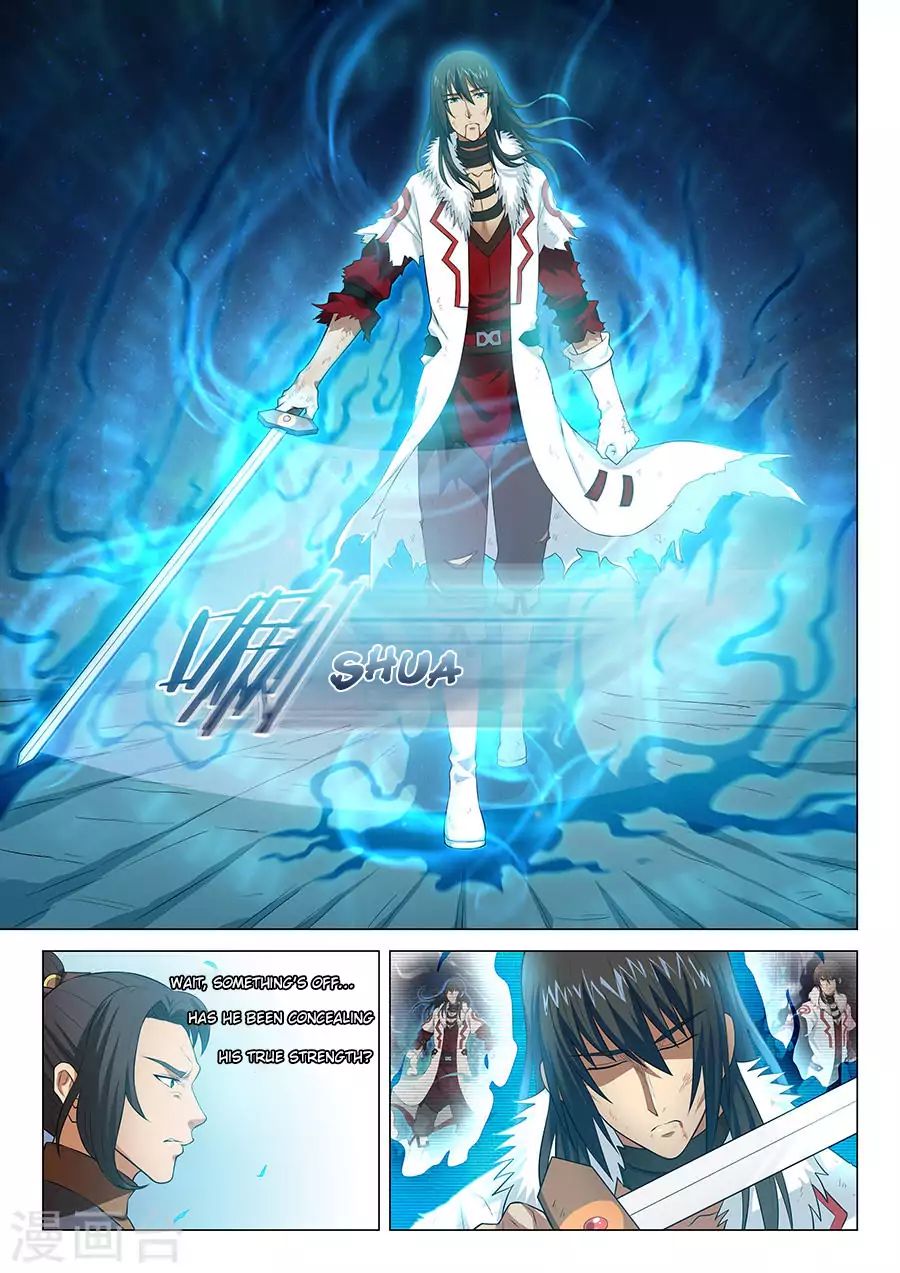 God Of Martial Arts - Chapter 14.3: Fighting A Soul Layer (3)