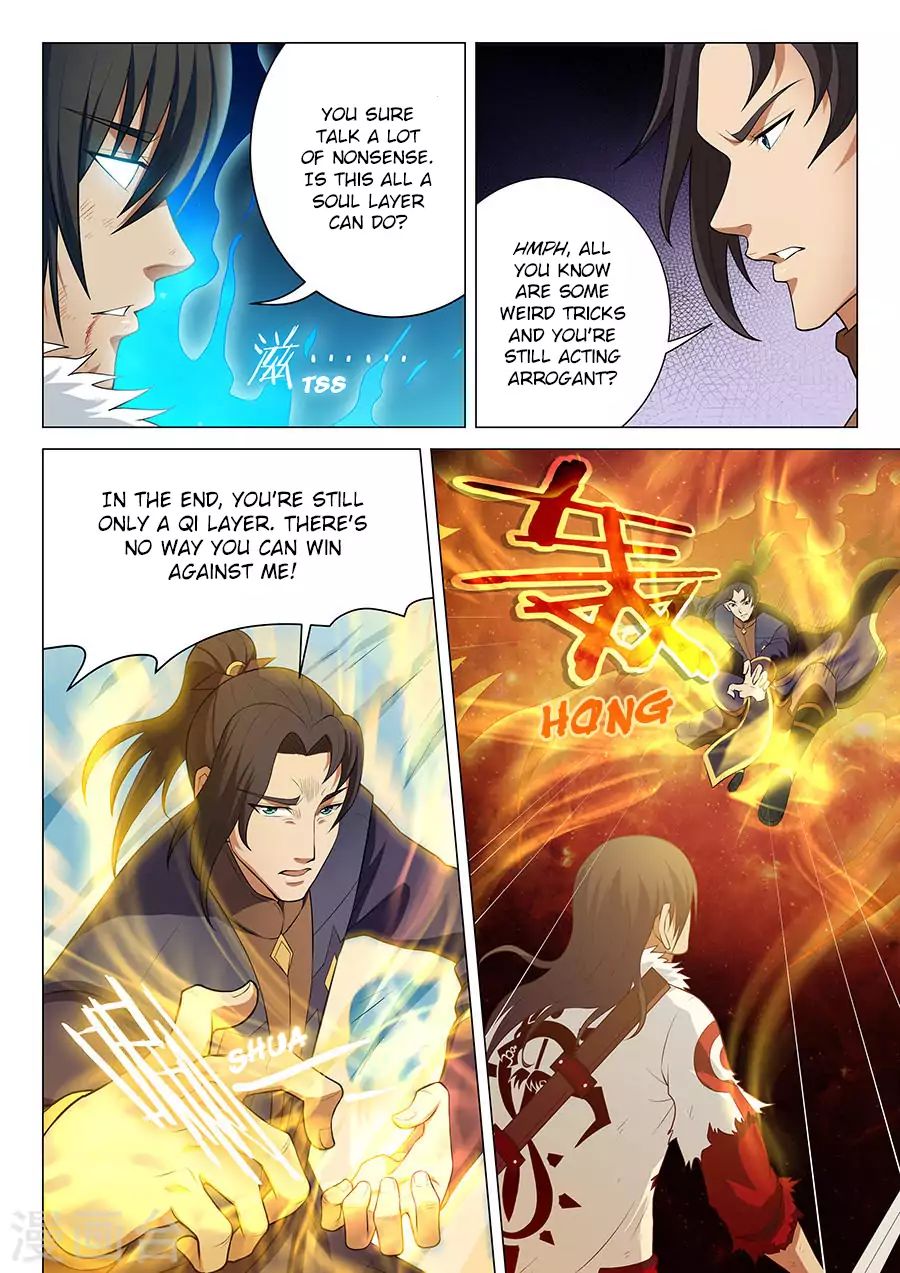 God Of Martial Arts - Chapter 14.3: Fighting A Soul Layer (3)