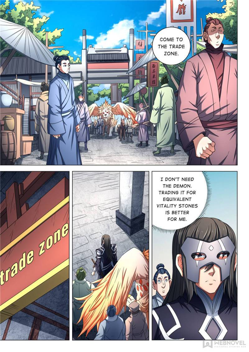 God Of Martial Arts - Chapter 244