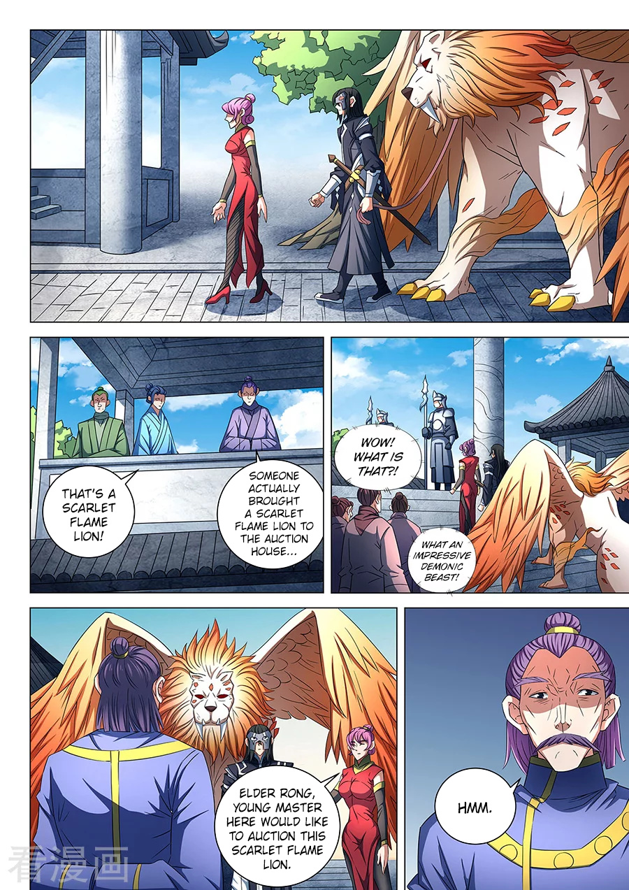 God Of Martial Arts - Vol.1 Chapter 82.2: The Auction(2)