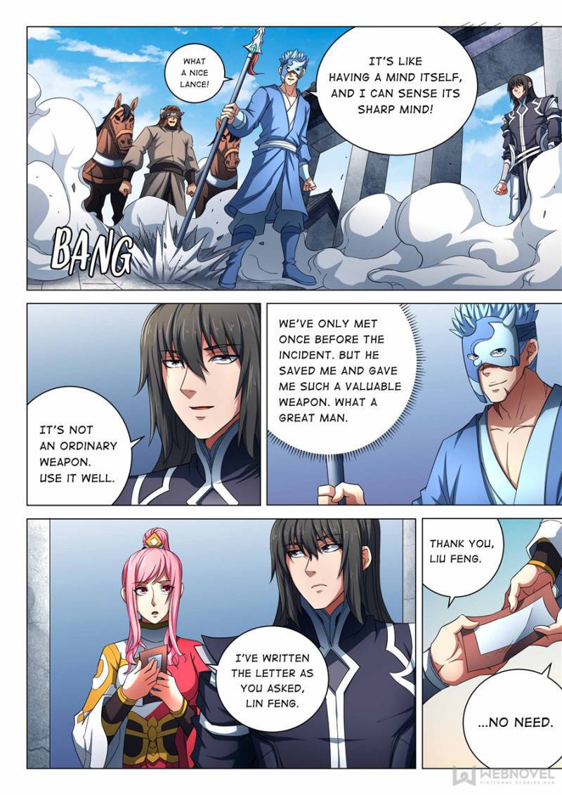 God Of Martial Arts - Chapter 237