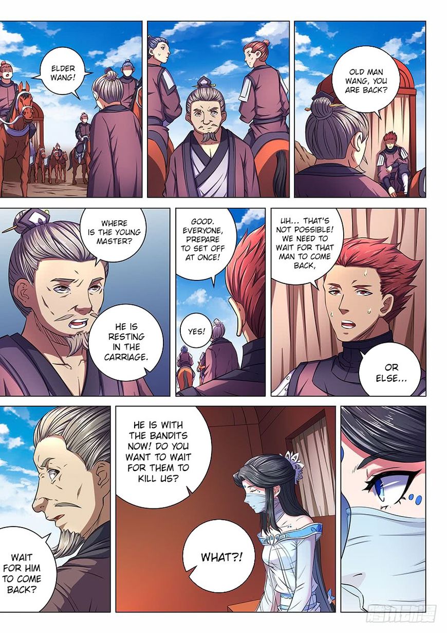 God Of Martial Arts - Chapter 56.2