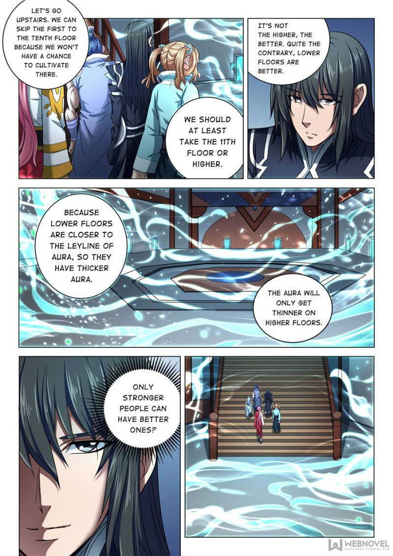 God Of Martial Arts - Chapter 210