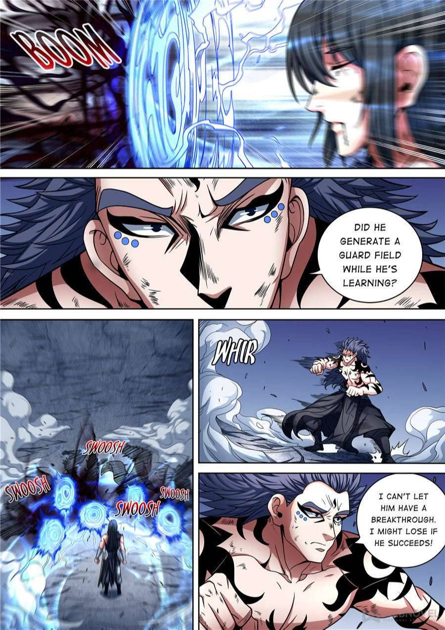 God Of Martial Arts - Chapter 261