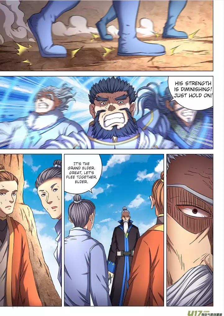 God Of Martial Arts - Chapter 49.3