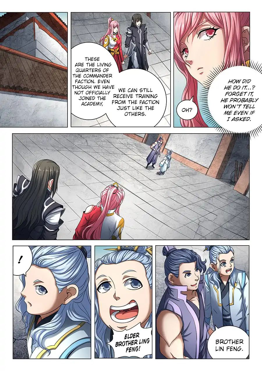 God Of Martial Arts - Chapter 69.2: Heartless Ruler(2)