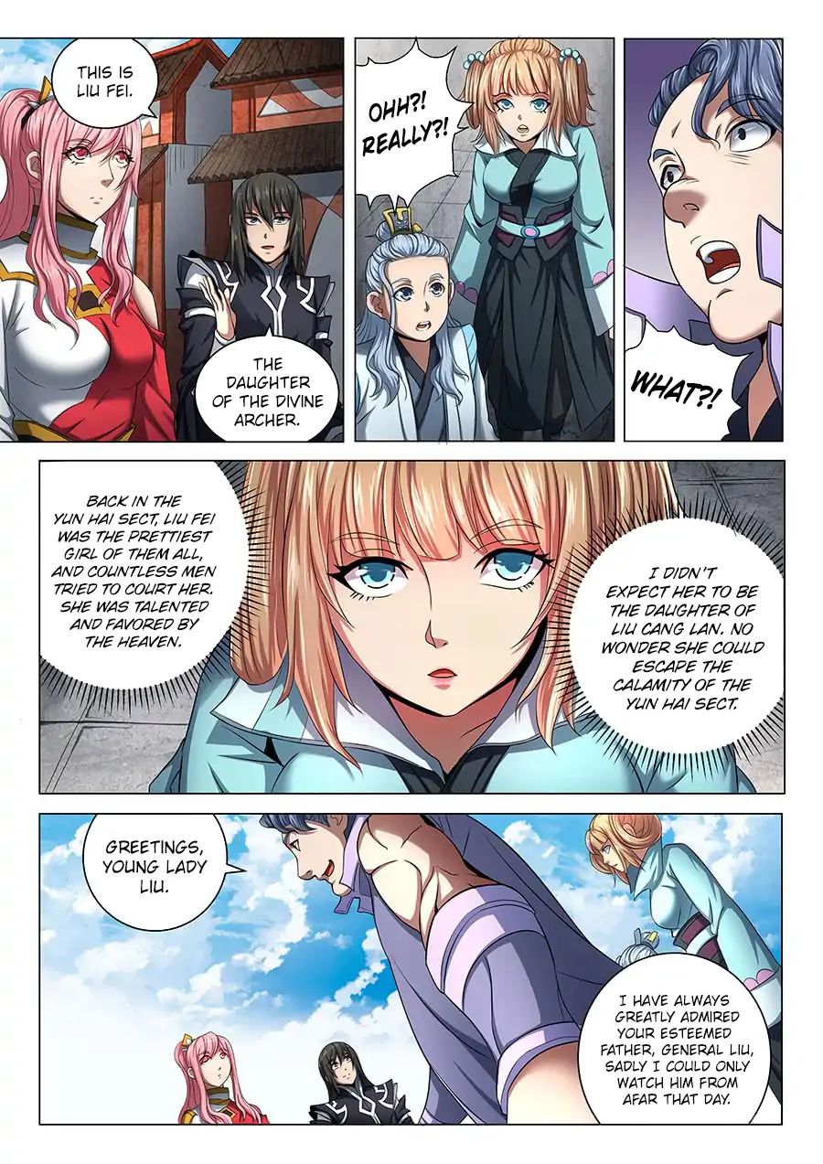 God Of Martial Arts - Chapter 69.2: Heartless Ruler(2)