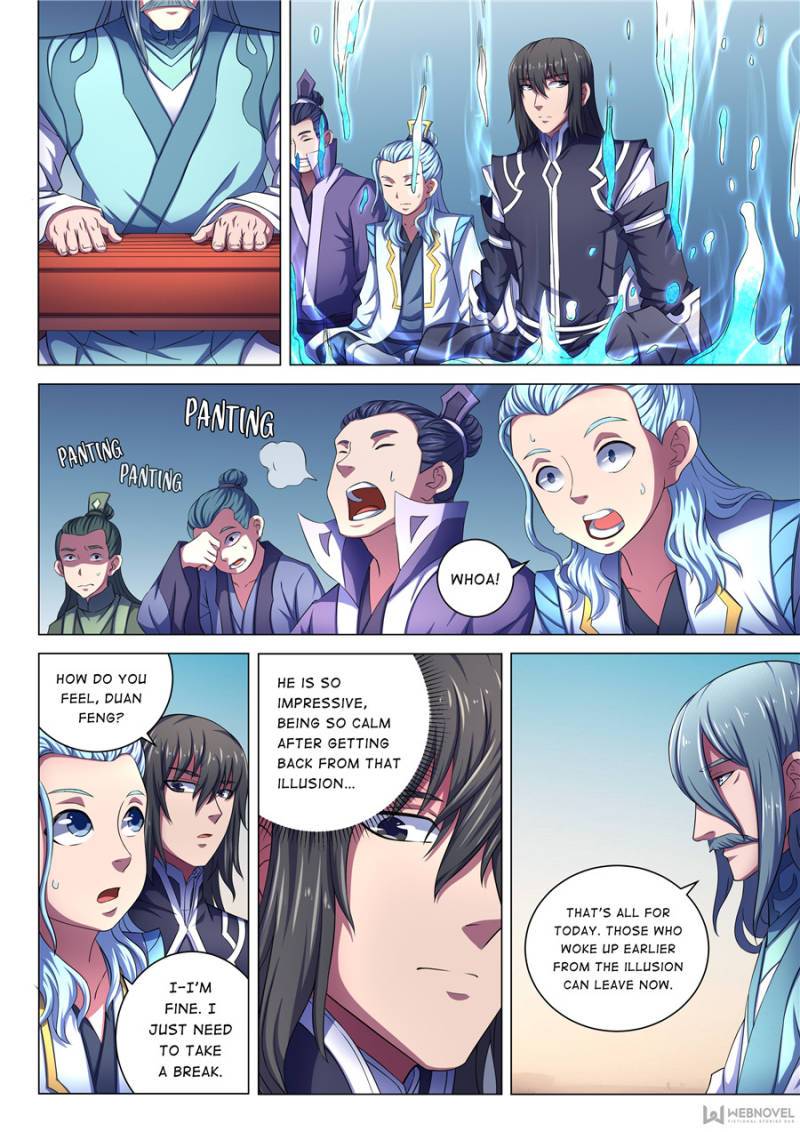 God Of Martial Arts - Chapter 197